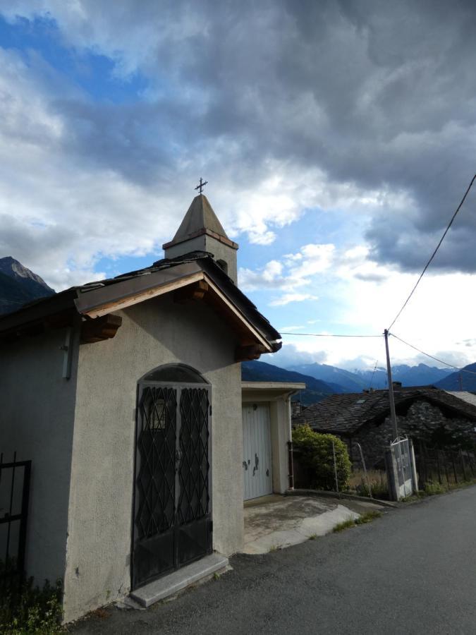 La Maisonnette De Larey Aosta Buitenkant foto